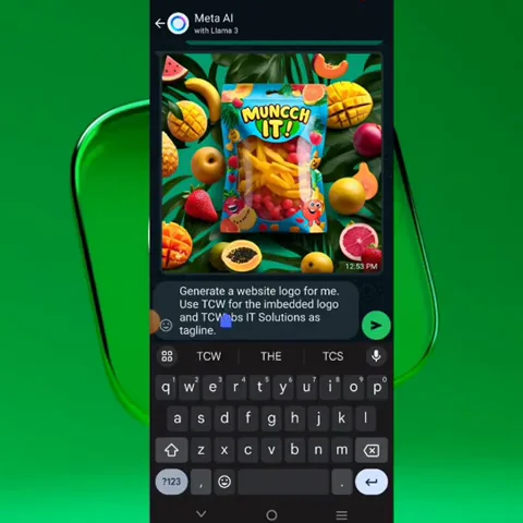 Meta AI on WhatsApp: Quick Guide to Generating Images screenshot 6