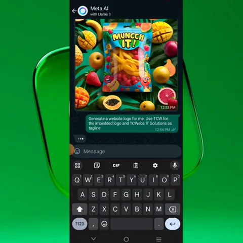 Meta AI on WhatsApp: Quick Guide to Generating Images screenshot 7