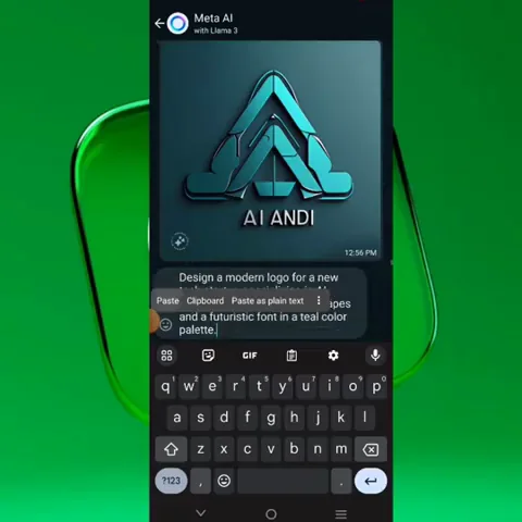 Meta AI on WhatsApp: Quick Guide to Generating Images screenshot 9