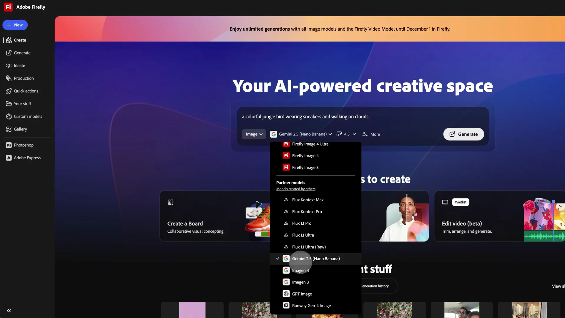 Adobe Firefly vs Nano Banana: Photoshop AI Put to the Test screenshot 12