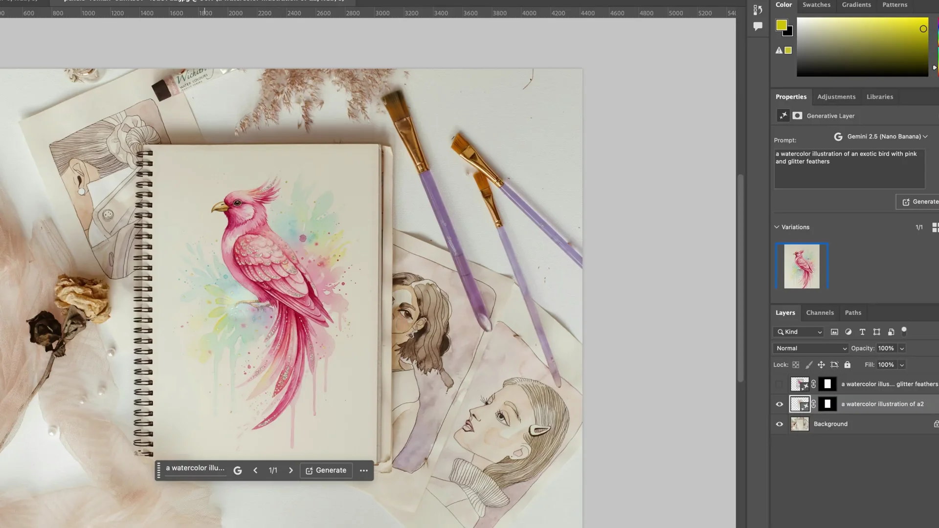 Adobe Firefly vs Nano Banana: Photoshop AI Put to the Test screenshot 6