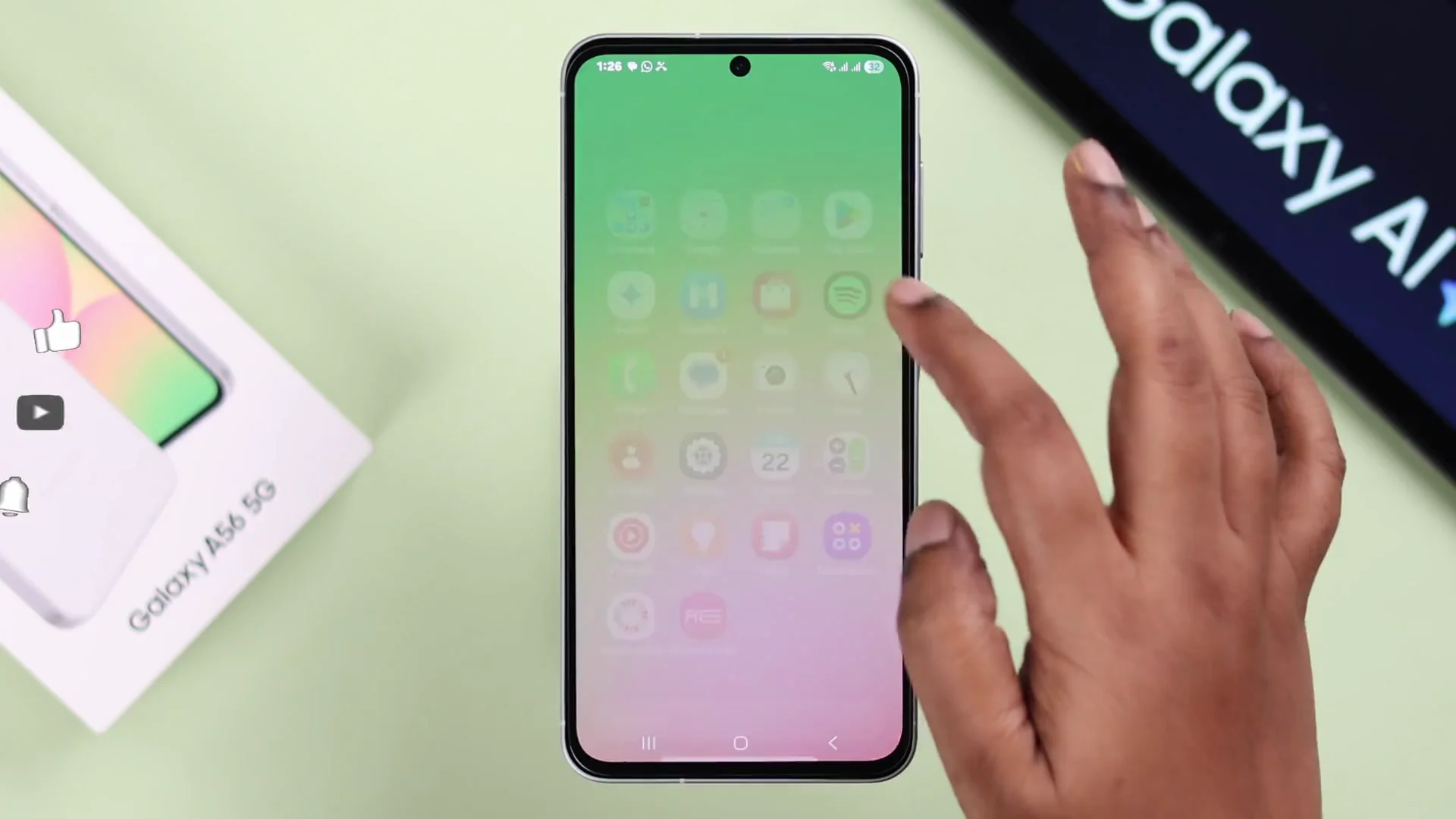 Samsung Galaxy 5G AI Photo Editor: Object Eraser, Selection & GIFs screenshot 1