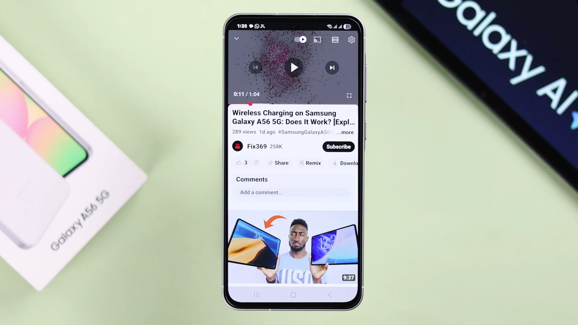 Samsung Galaxy 5G AI Photo Editor: Object Eraser, Selection & GIFs screenshot 11