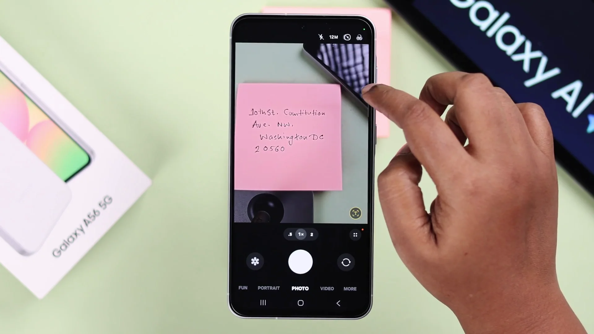 Samsung Galaxy 5G AI Photo Editor: Object Eraser, Selection & GIFs screenshot 13