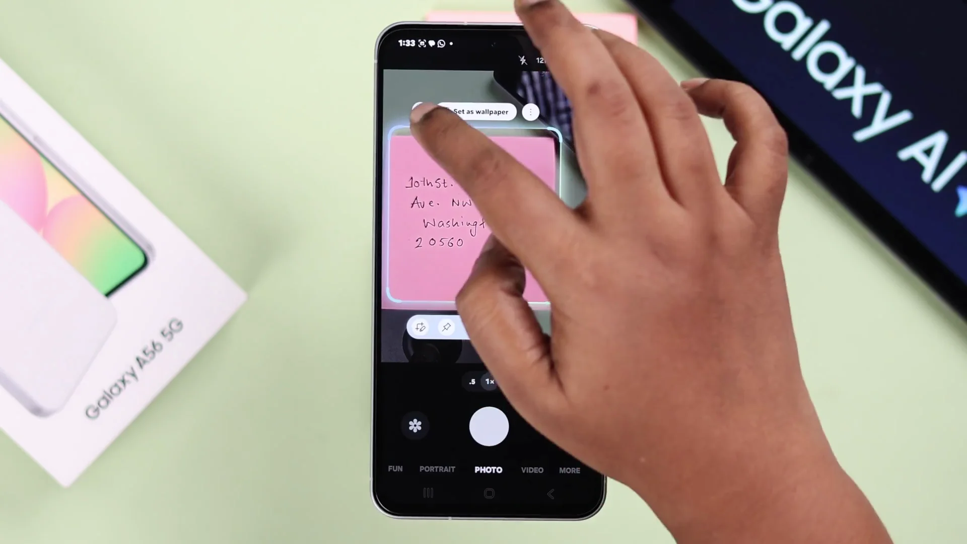 Samsung Galaxy 5G AI Photo Editor: Object Eraser, Selection & GIFs screenshot 14