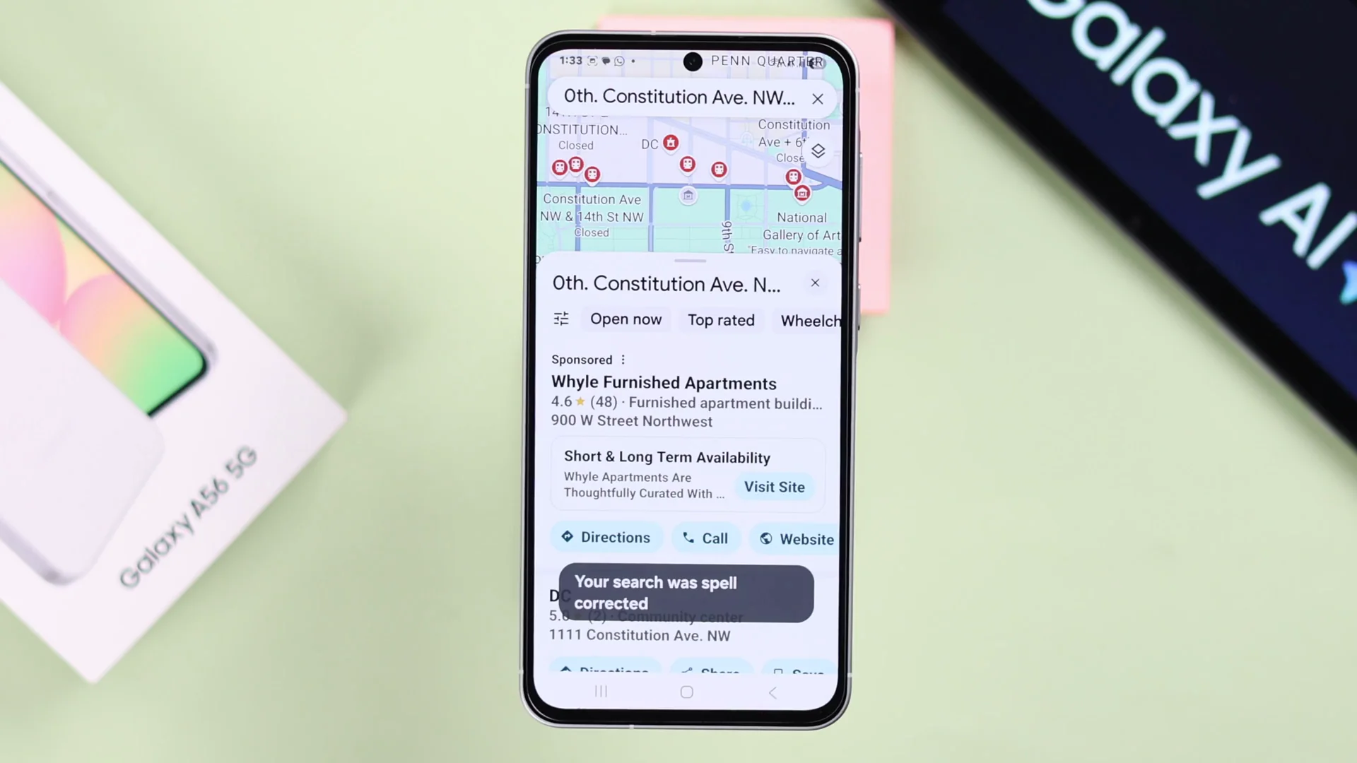 Samsung Galaxy 5G AI Photo Editor: Object Eraser, Selection & GIFs screenshot 15