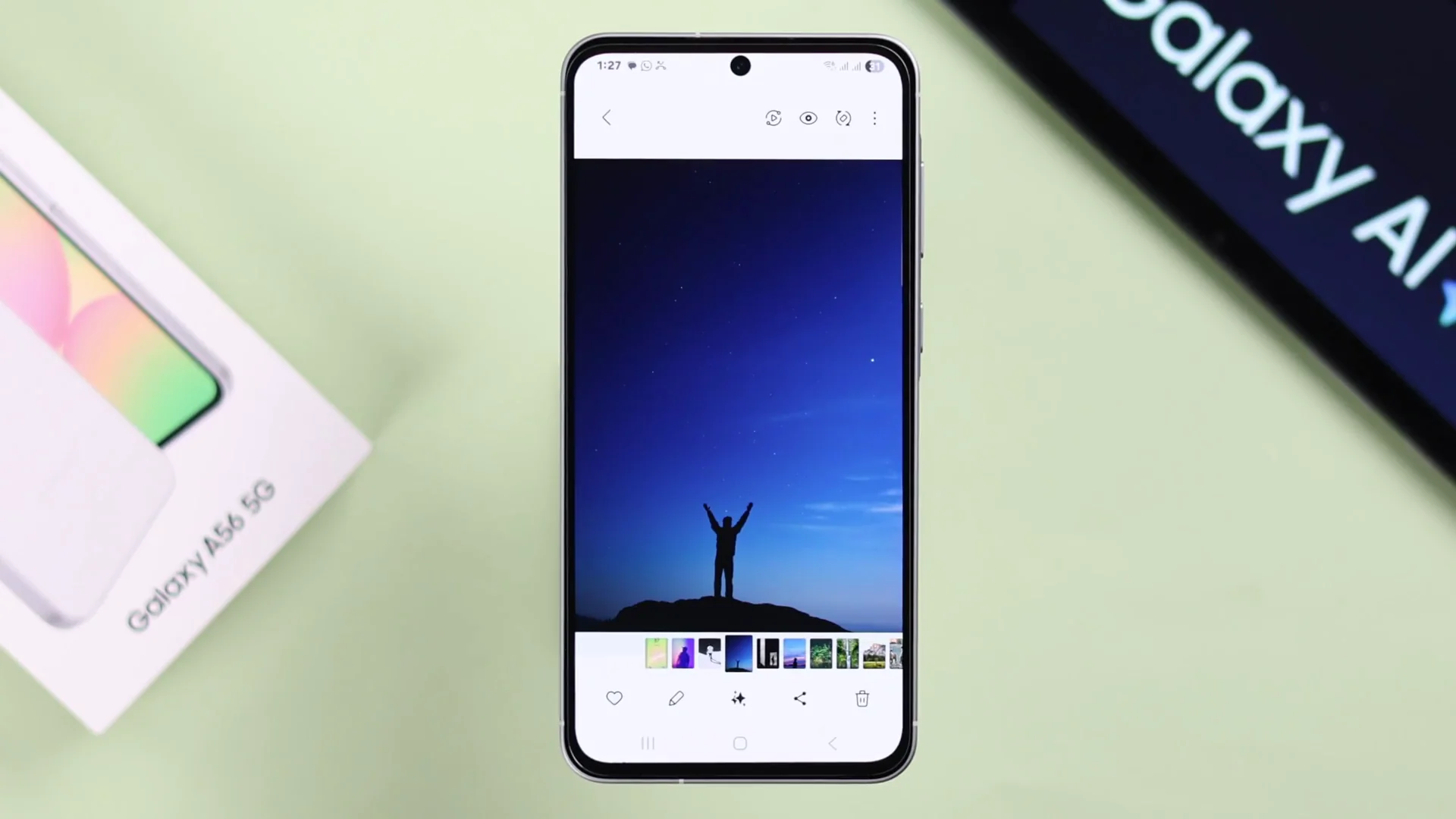 Samsung Galaxy 5G AI Photo Editor: Object Eraser, Selection & GIFs screenshot 3
