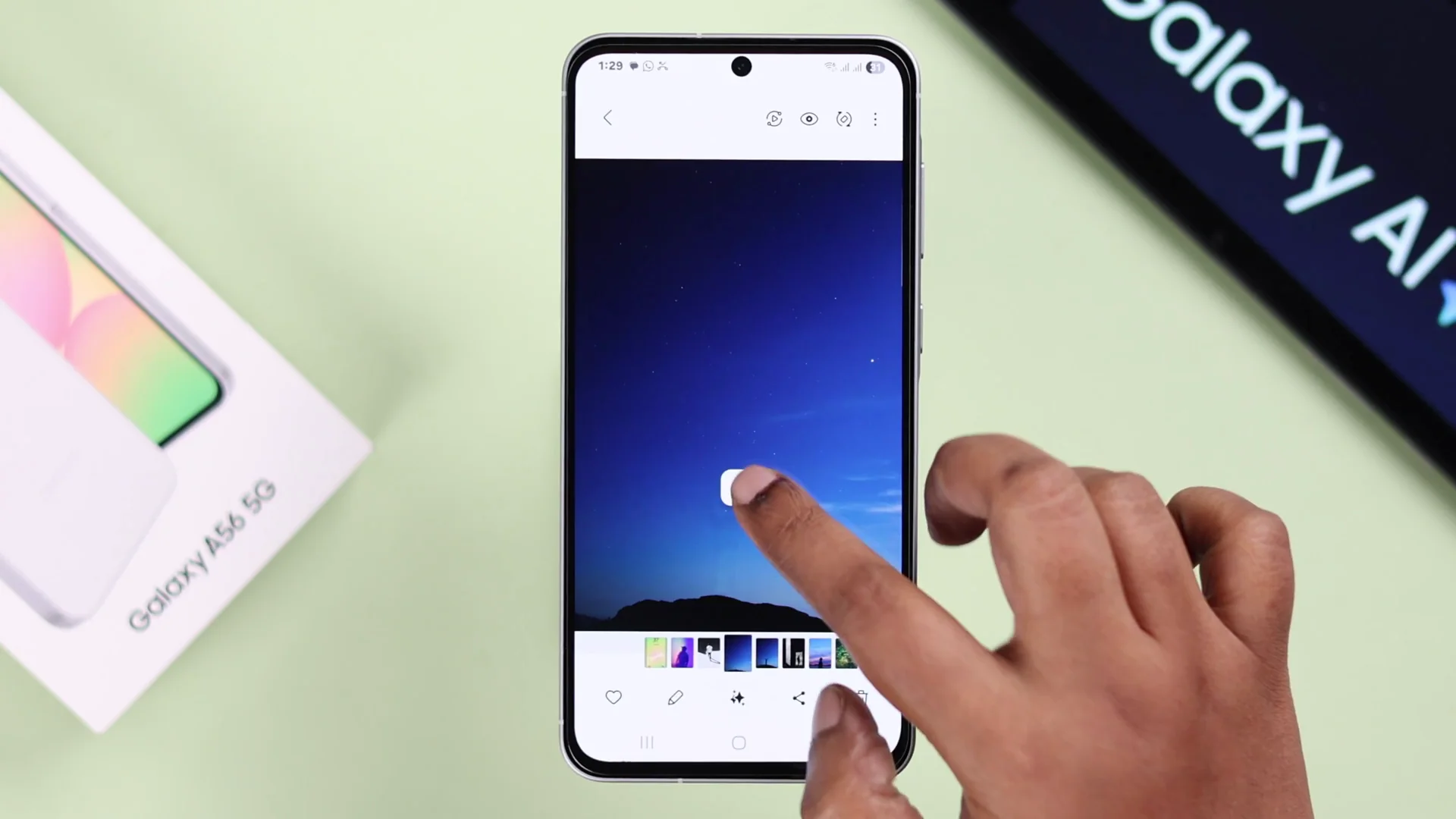 Samsung Galaxy 5G AI Photo Editor: Object Eraser, Selection & GIFs screenshot 8