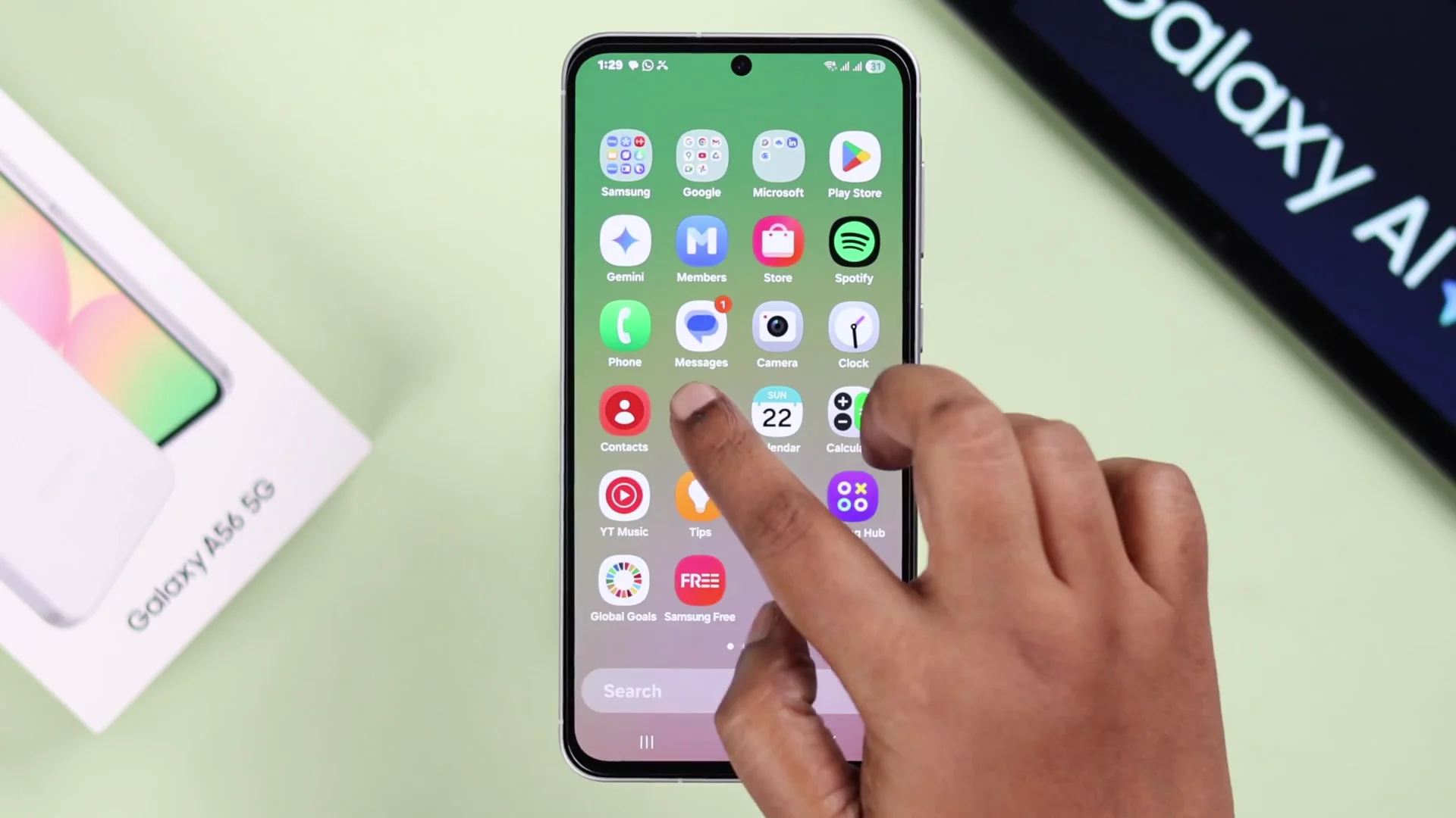 Samsung Galaxy 5G AI Photo Editor: Object Eraser, Selection & GIFs screenshot 9