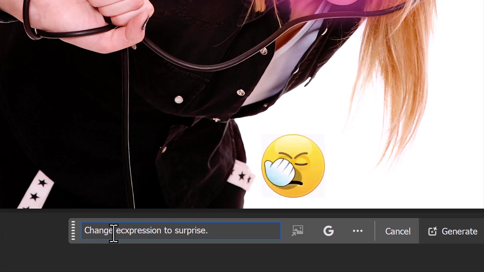 Photoshop AI Face-Off: Nano Banana vs Flux Kontext Pro screenshot 10