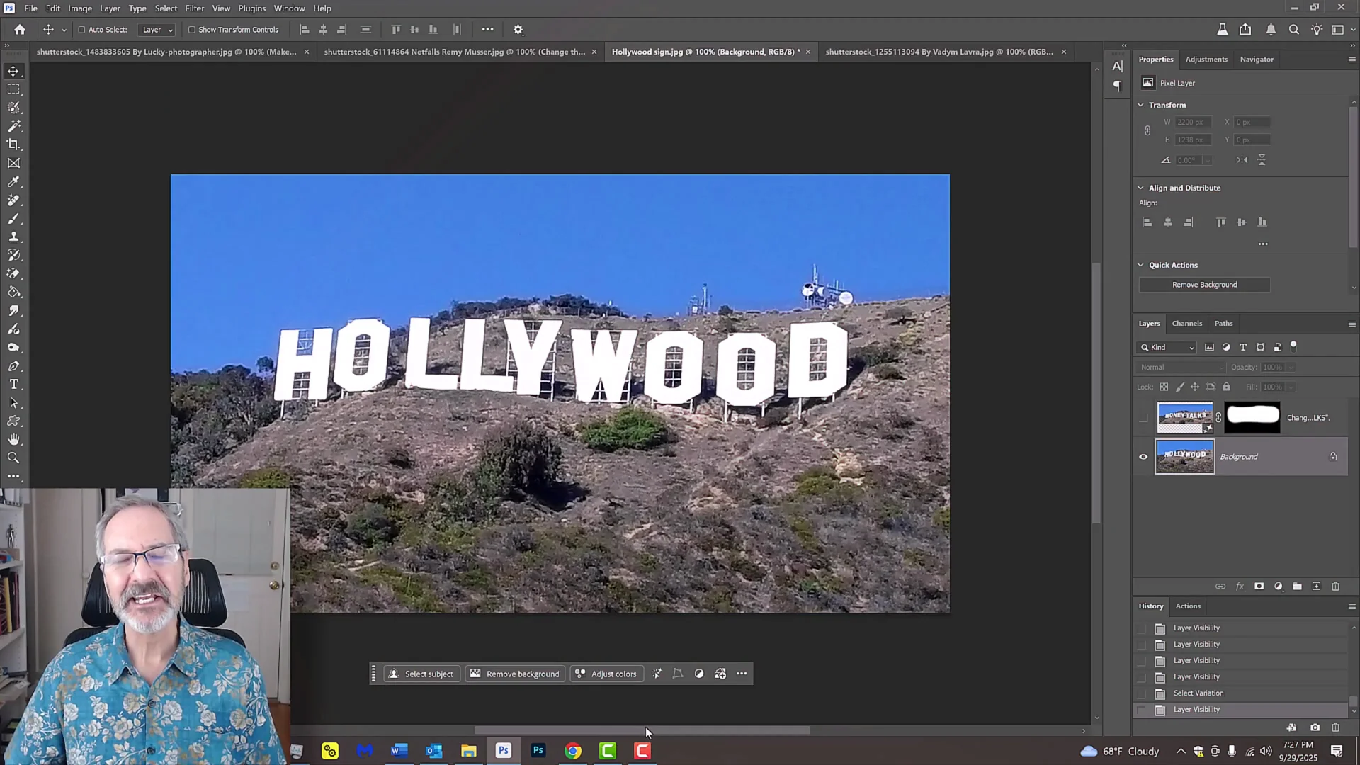 Photoshop AI Face-Off: Nano Banana vs Flux Kontext Pro screenshot 12