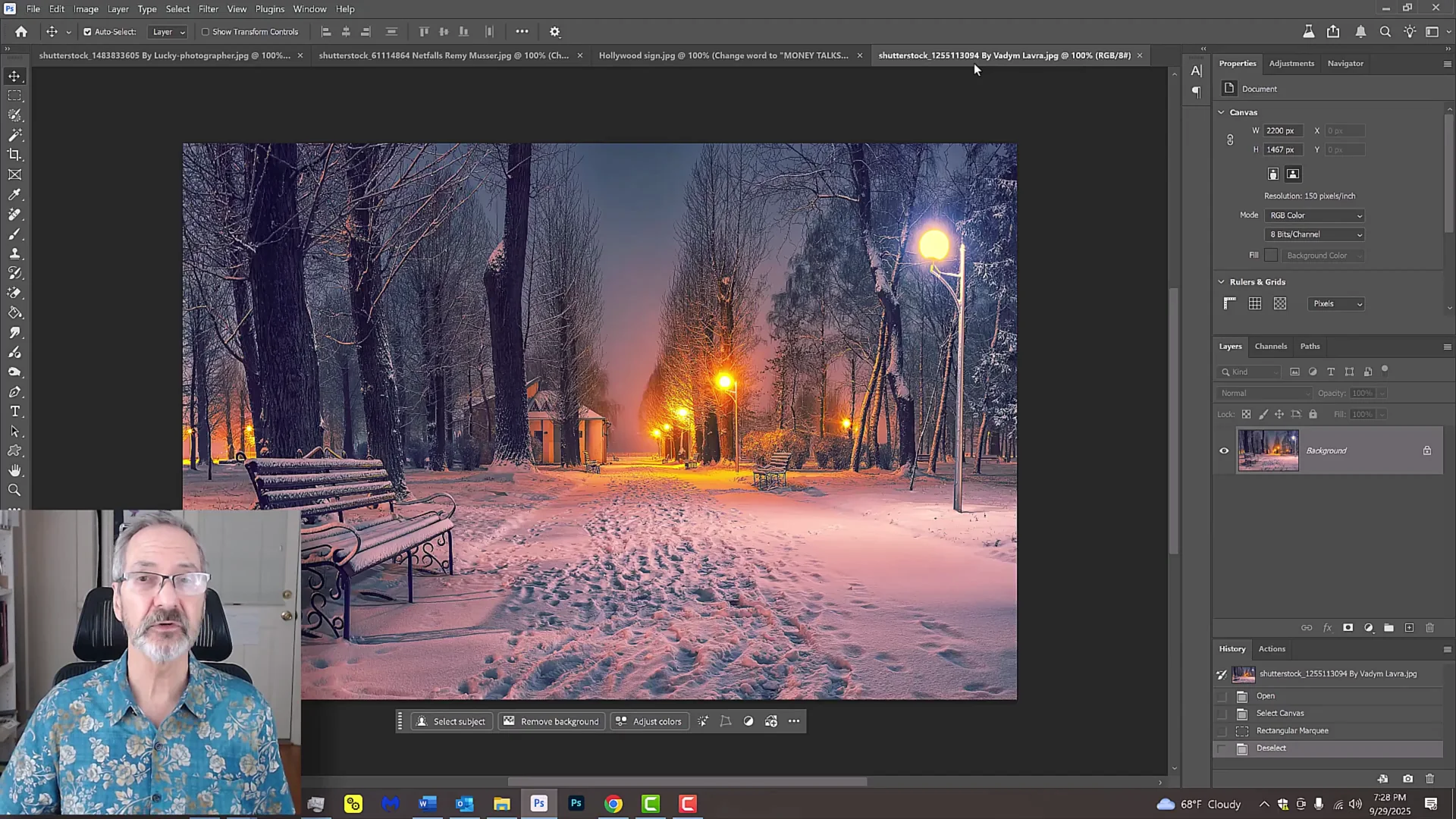 Photoshop AI Face-Off: Nano Banana vs Flux Kontext Pro screenshot 15