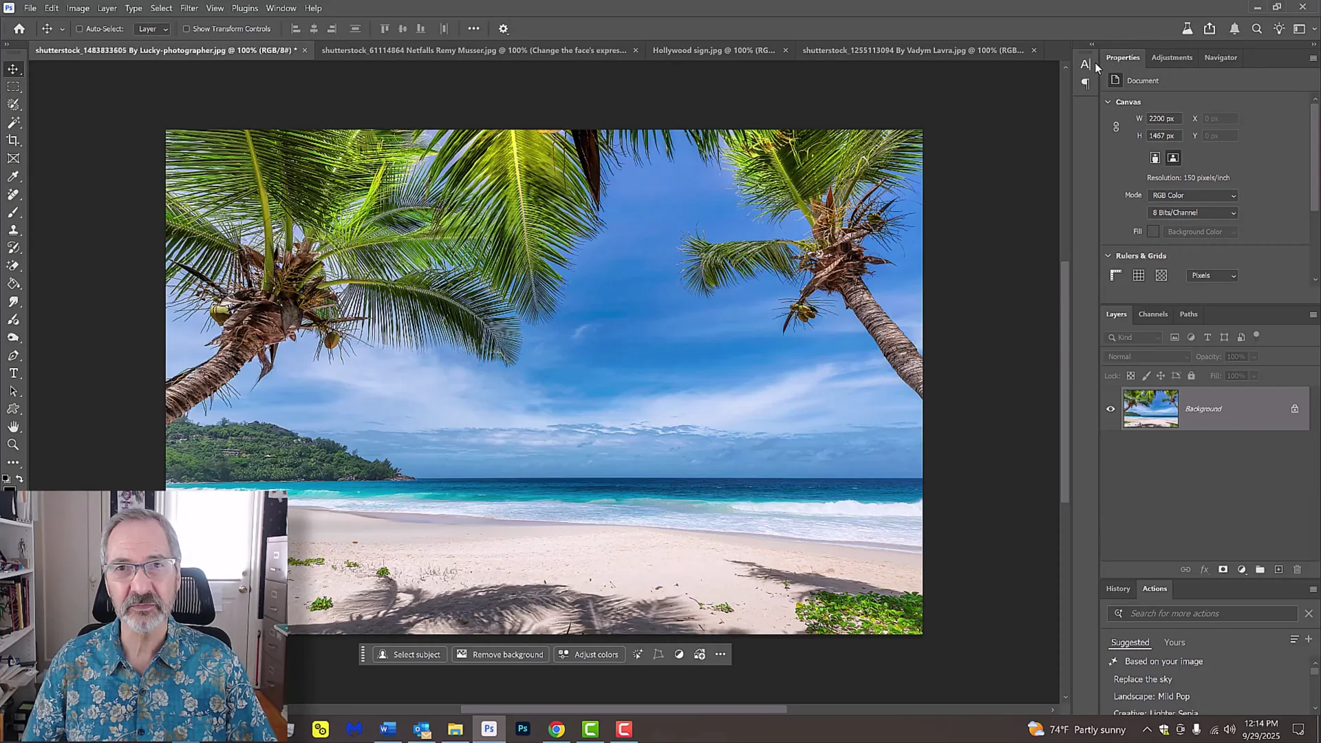 Photoshop AI Face-Off: Nano Banana vs Flux Kontext Pro screenshot 4