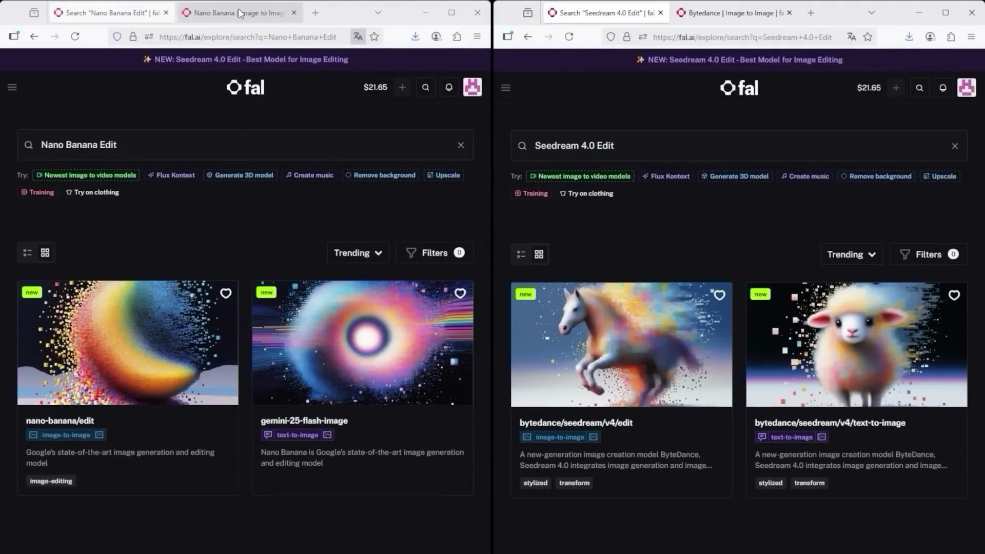 Which AI Editor Wins: Seedream 4 Edit or Nano Banana? screenshot 2