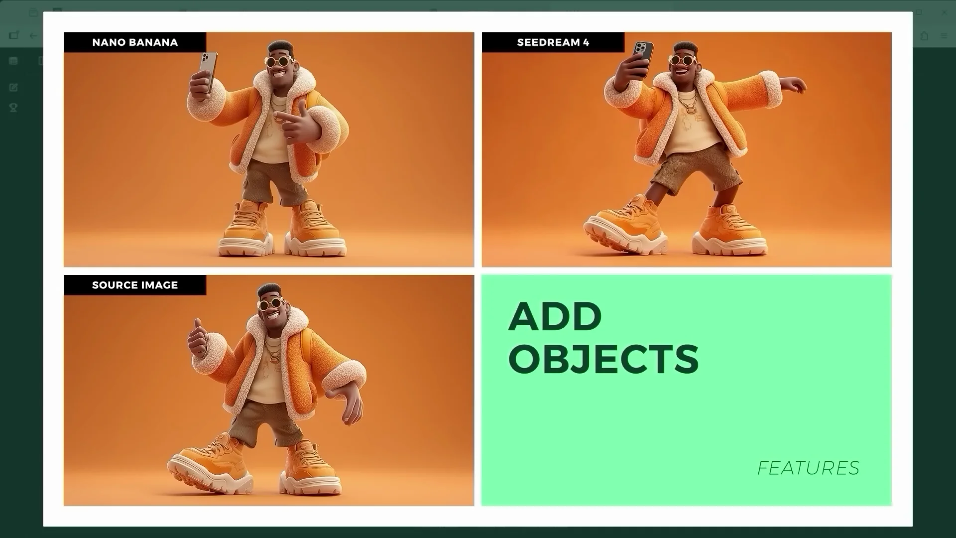 Which AI Editor Wins: Seedream 4 Edit or Nano Banana? screenshot 25