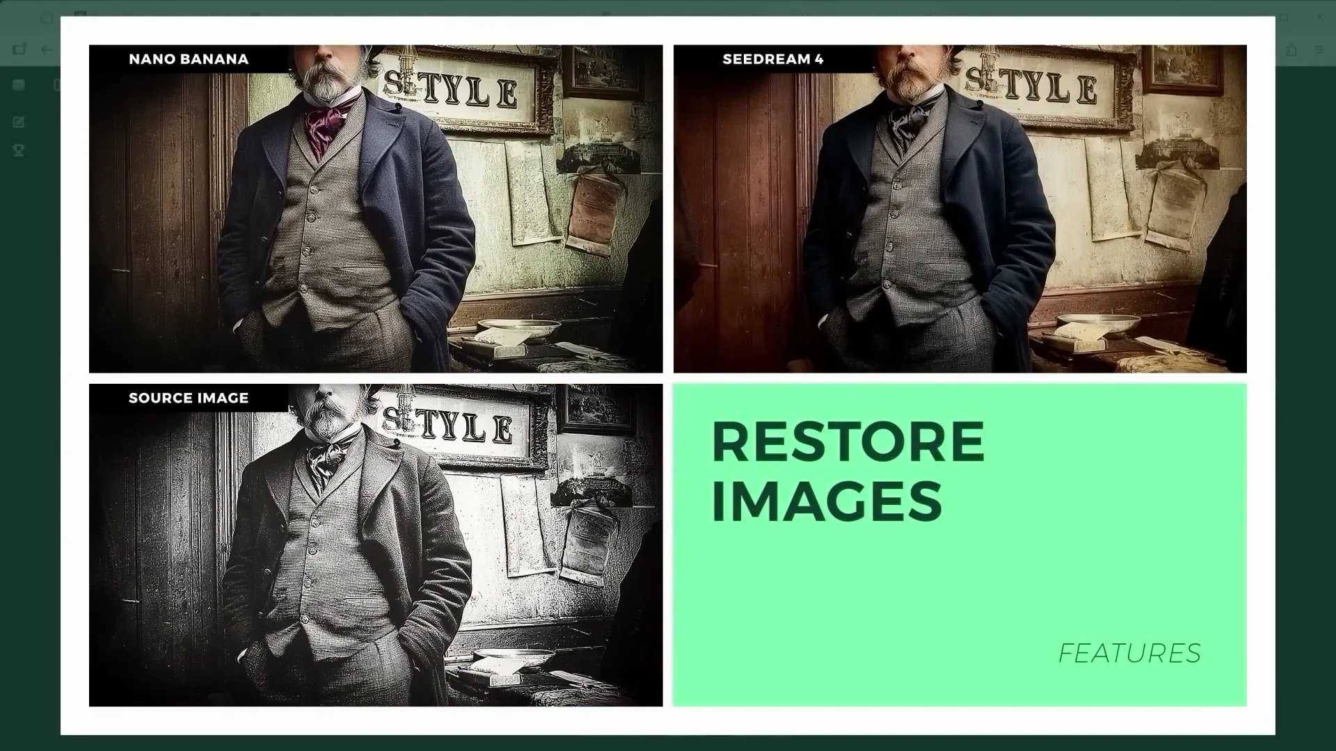 Which AI Editor Wins: Seedream 4 Edit or Nano Banana? screenshot 26