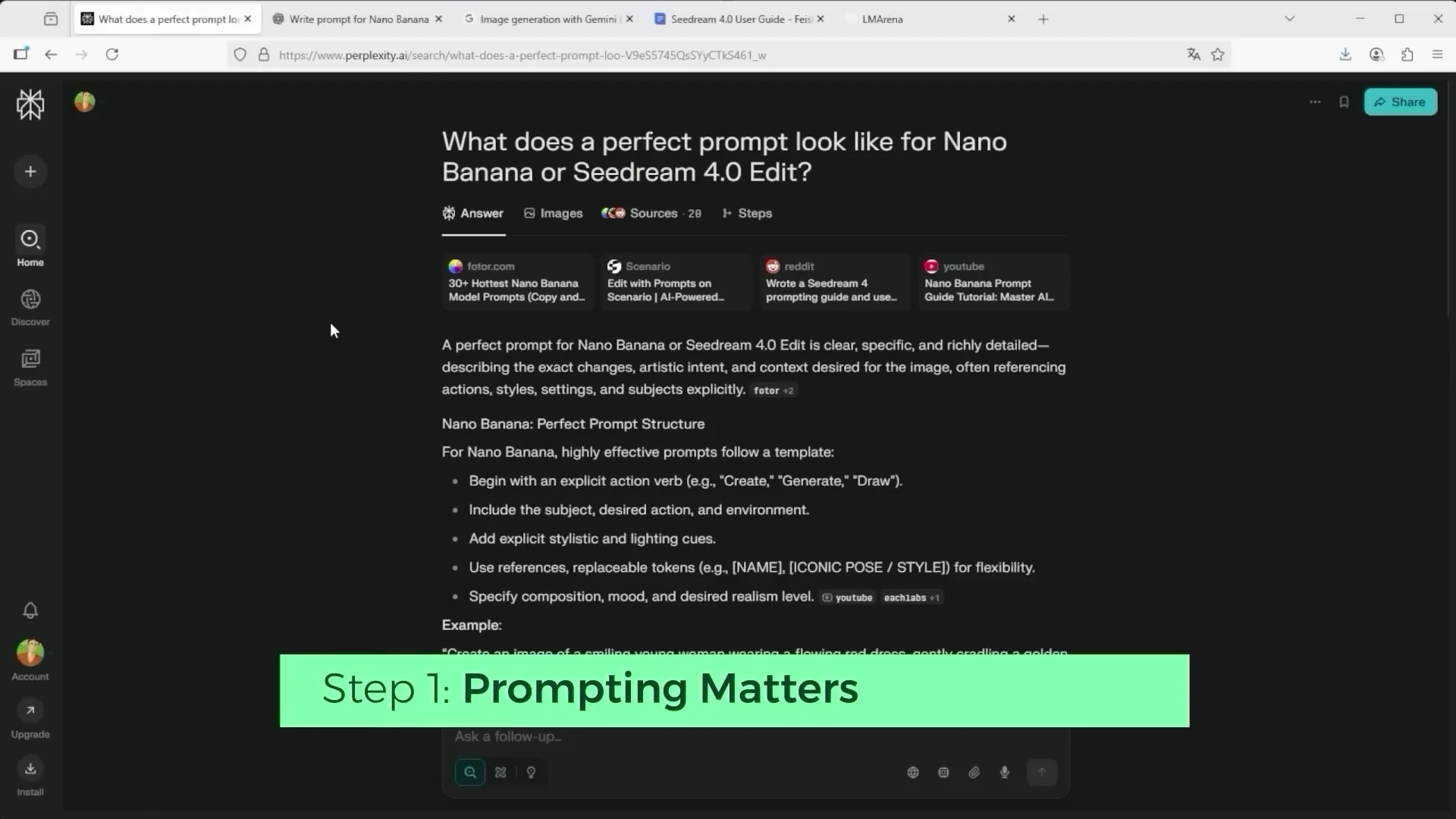 Which AI Editor Wins: Seedream 4 Edit or Nano Banana? screenshot 4