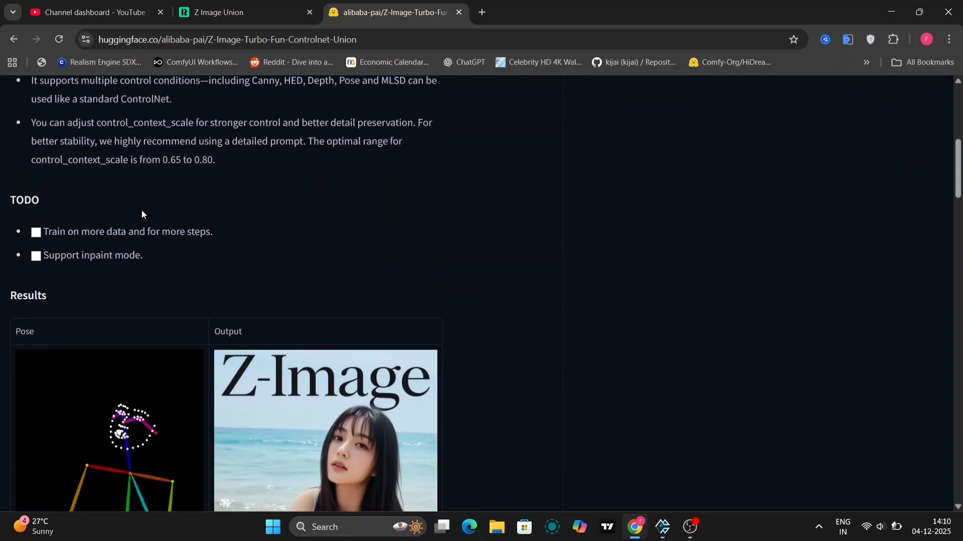 ComfyUI ControlNet Union with Zimage Turbo: Step-by-Step Guide screenshot 1