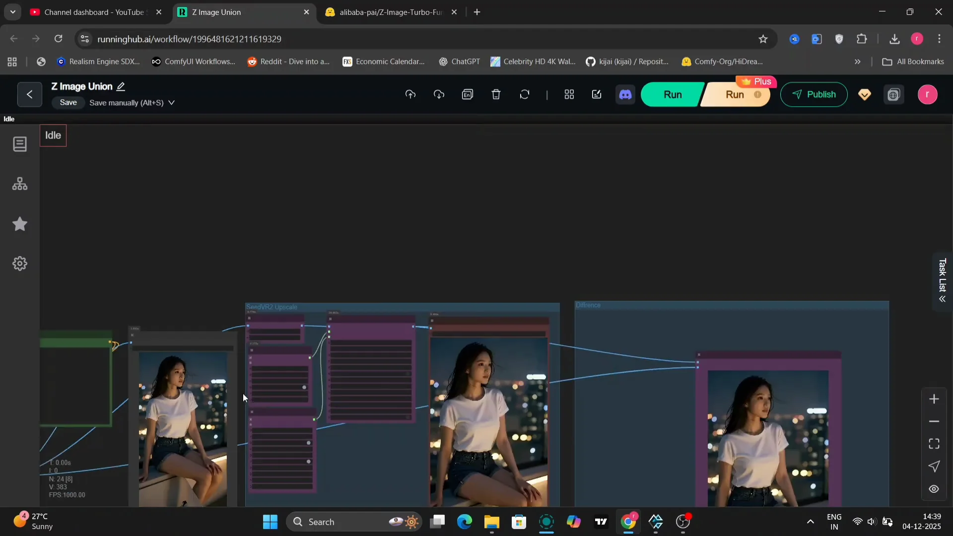 ComfyUI ControlNet Union with Zimage Turbo: Step-by-Step Guide screenshot 10