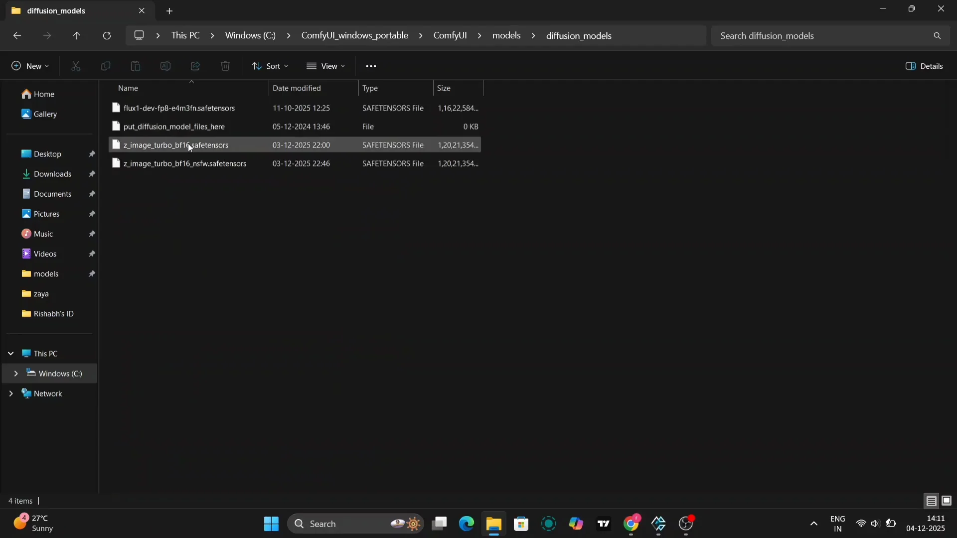 ComfyUI ControlNet Union with Zimage Turbo: Step-by-Step Guide screenshot 3