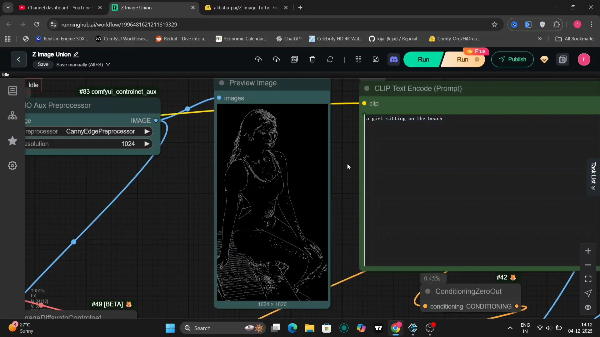 ComfyUI ControlNet Union with Zimage Turbo: Step-by-Step Guide screenshot 5
