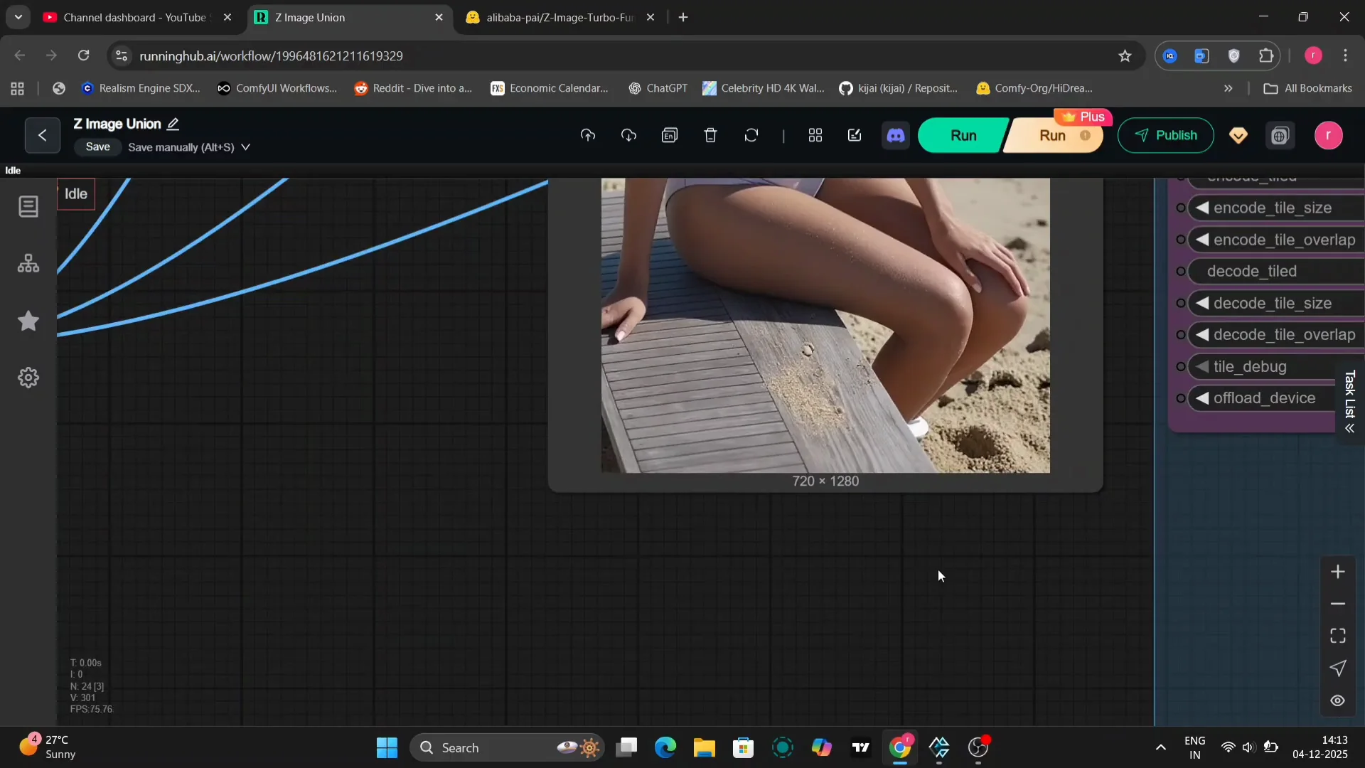 ComfyUI ControlNet Union with Zimage Turbo: Step-by-Step Guide screenshot 6