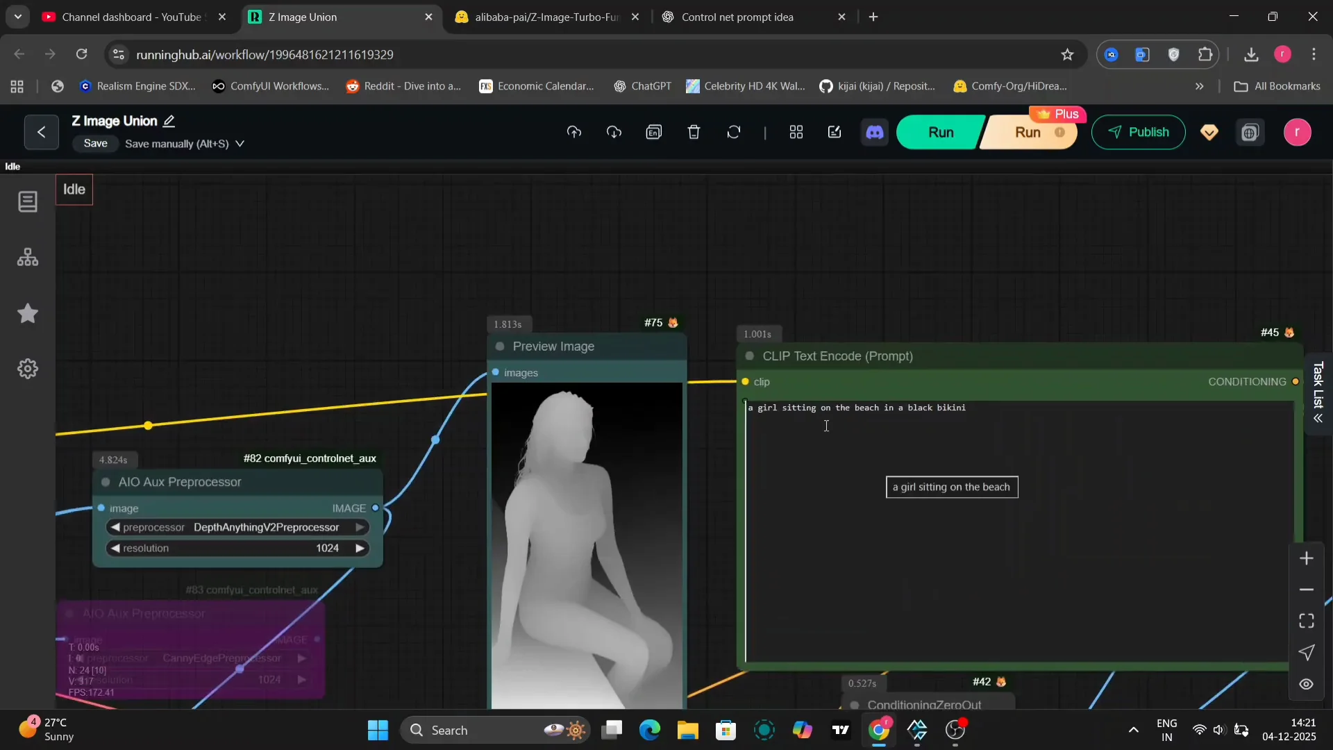 ComfyUI ControlNet Union with Zimage Turbo: Step-by-Step Guide screenshot 7