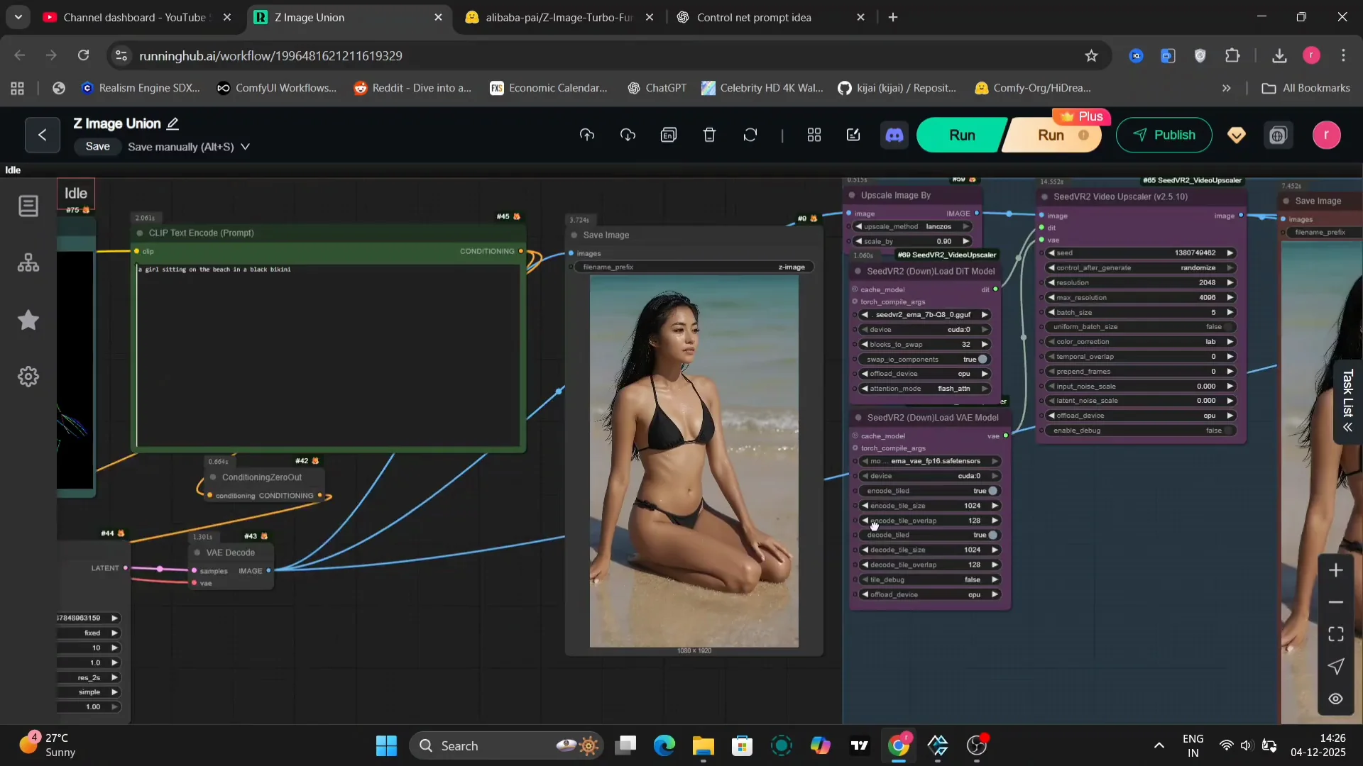 ComfyUI ControlNet Union with Zimage Turbo: Step-by-Step Guide screenshot 8