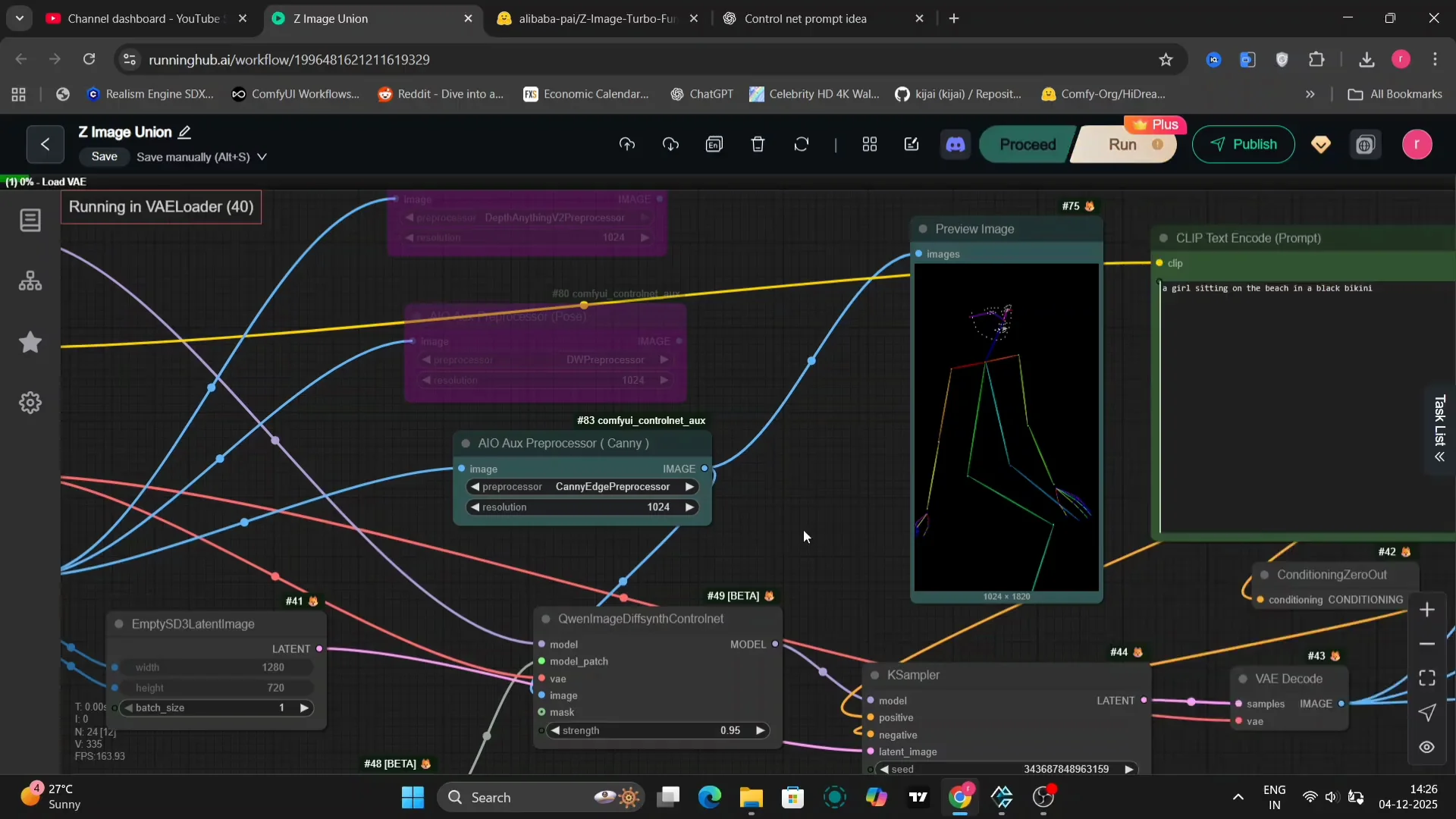 ComfyUI ControlNet Union with Zimage Turbo: Step-by-Step Guide screenshot 9