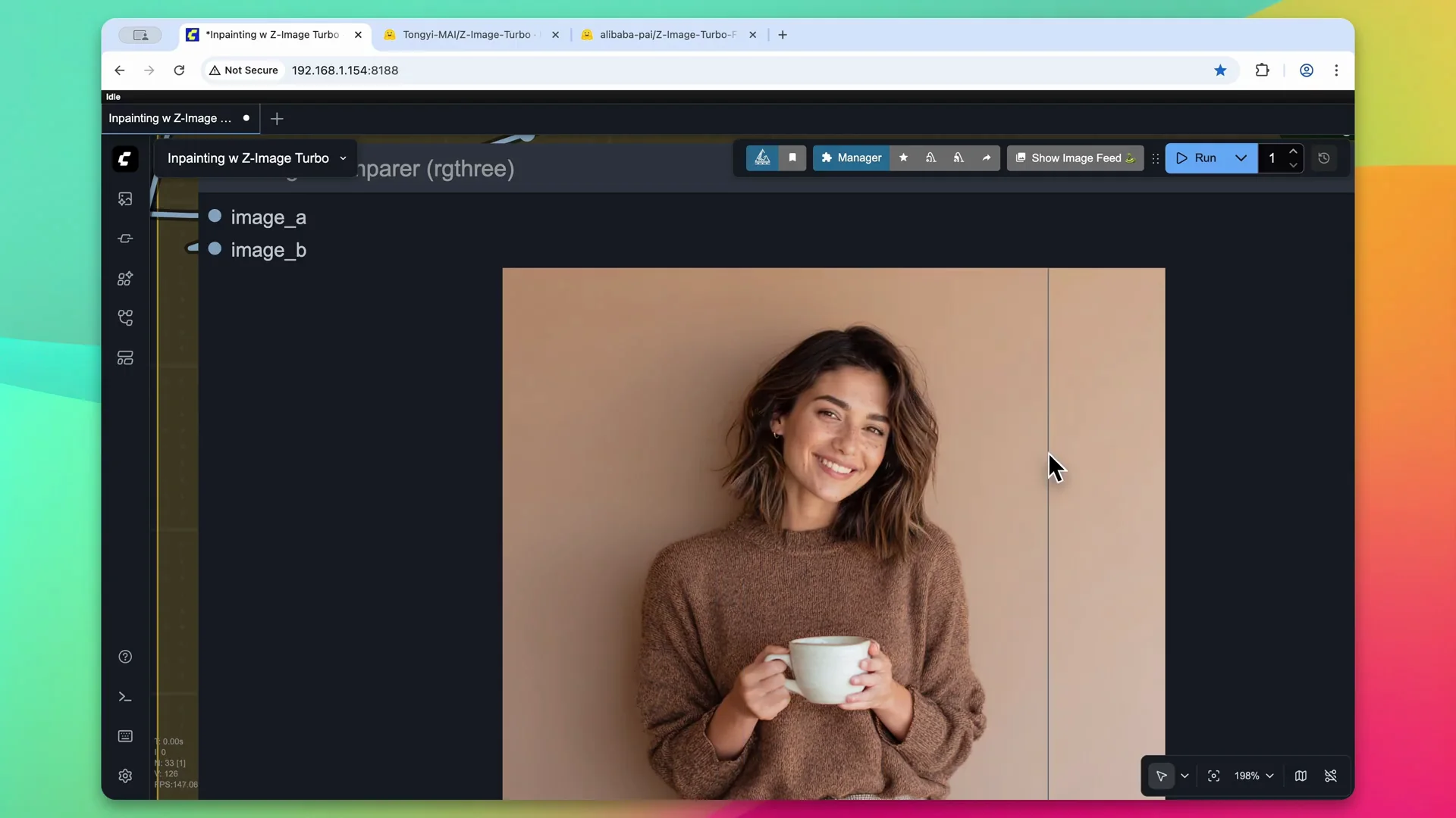 How to Inpaint with Z‑Image Turbo: 3 ComfyUI Methods screenshot 3