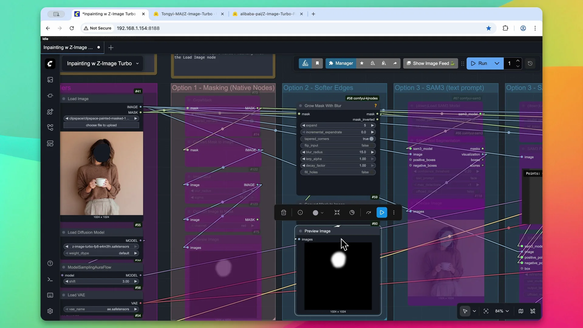 How to Inpaint with Z‑Image Turbo: 3 ComfyUI Methods screenshot 4