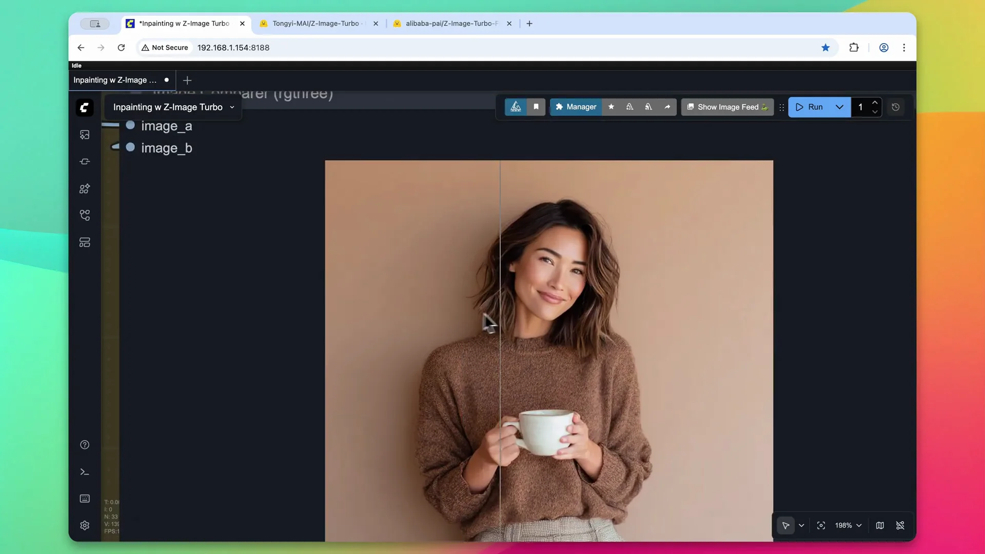 How to Inpaint with Z‑Image Turbo: 3 ComfyUI Methods screenshot 7