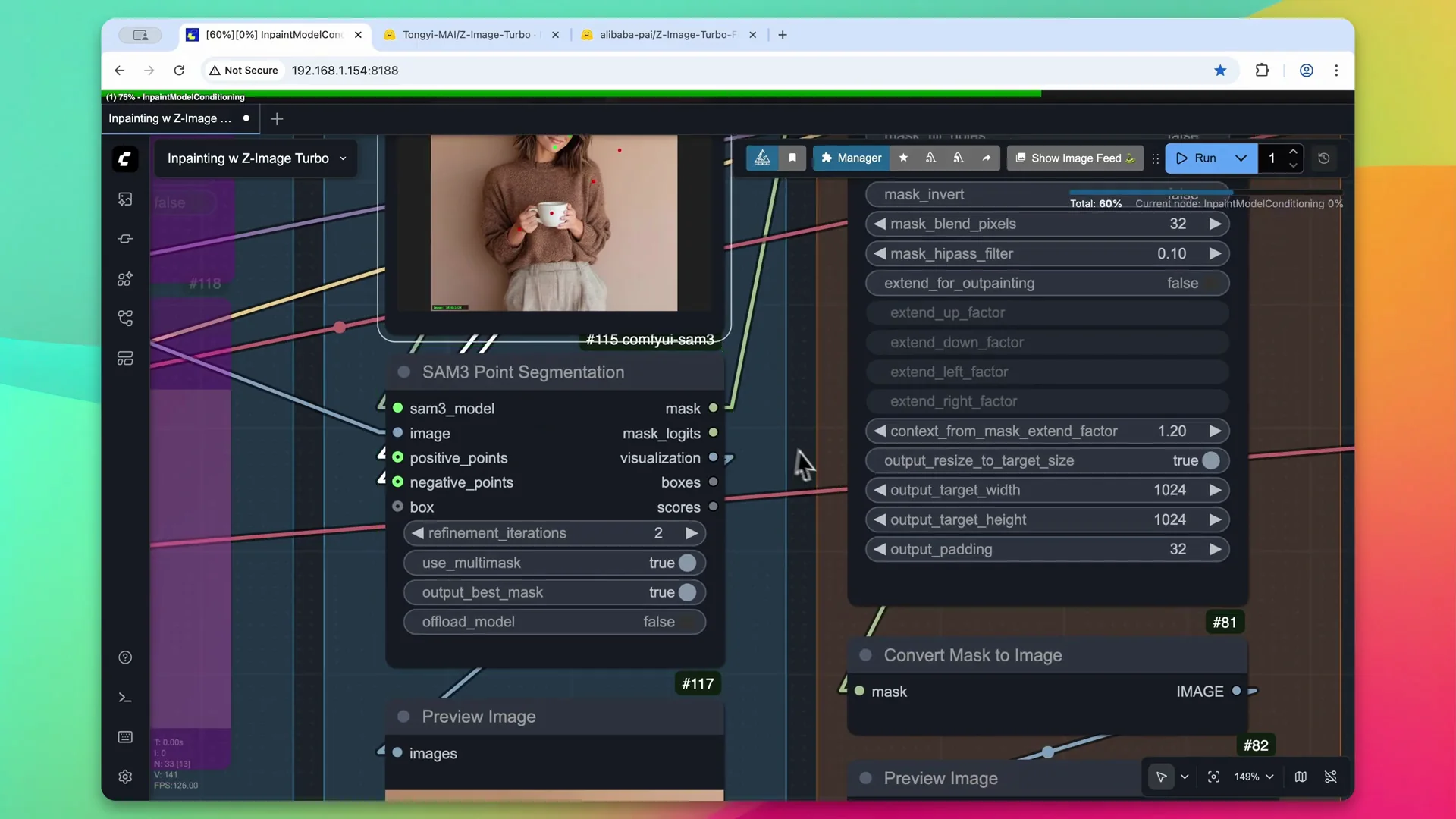 How to Inpaint with Z‑Image Turbo: 3 ComfyUI Methods screenshot 8