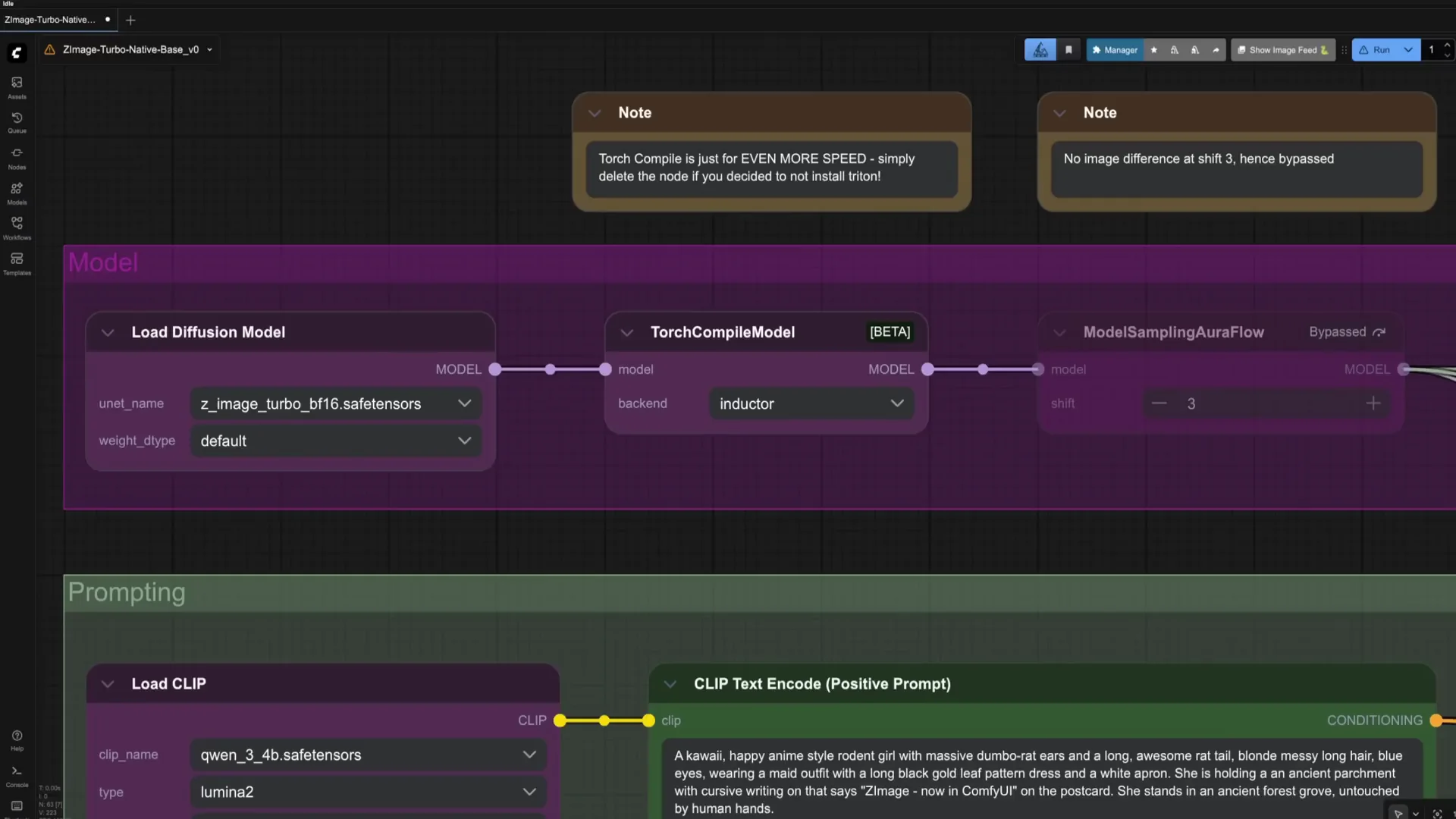 Power Up Z-Image Turbo with Qwen-VL in ComfyUI (Tutorial) screenshot 1