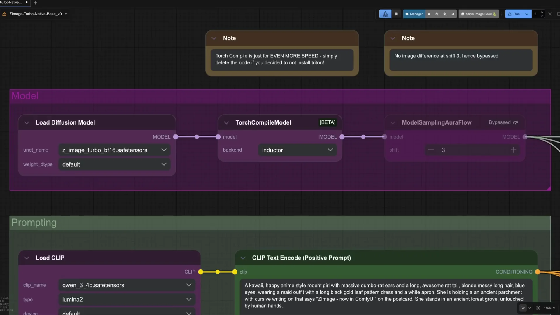 Power Up Z-Image Turbo with Qwen-VL in ComfyUI (Tutorial) screenshot 3