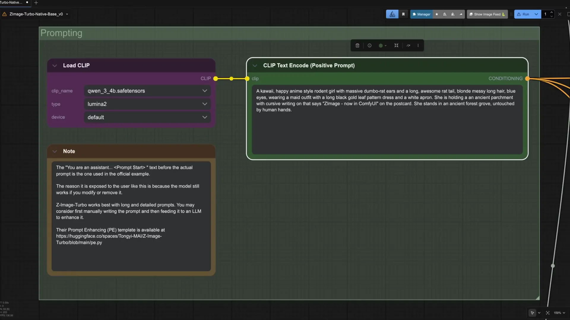 Power Up Z-Image Turbo with Qwen-VL in ComfyUI (Tutorial) screenshot 5