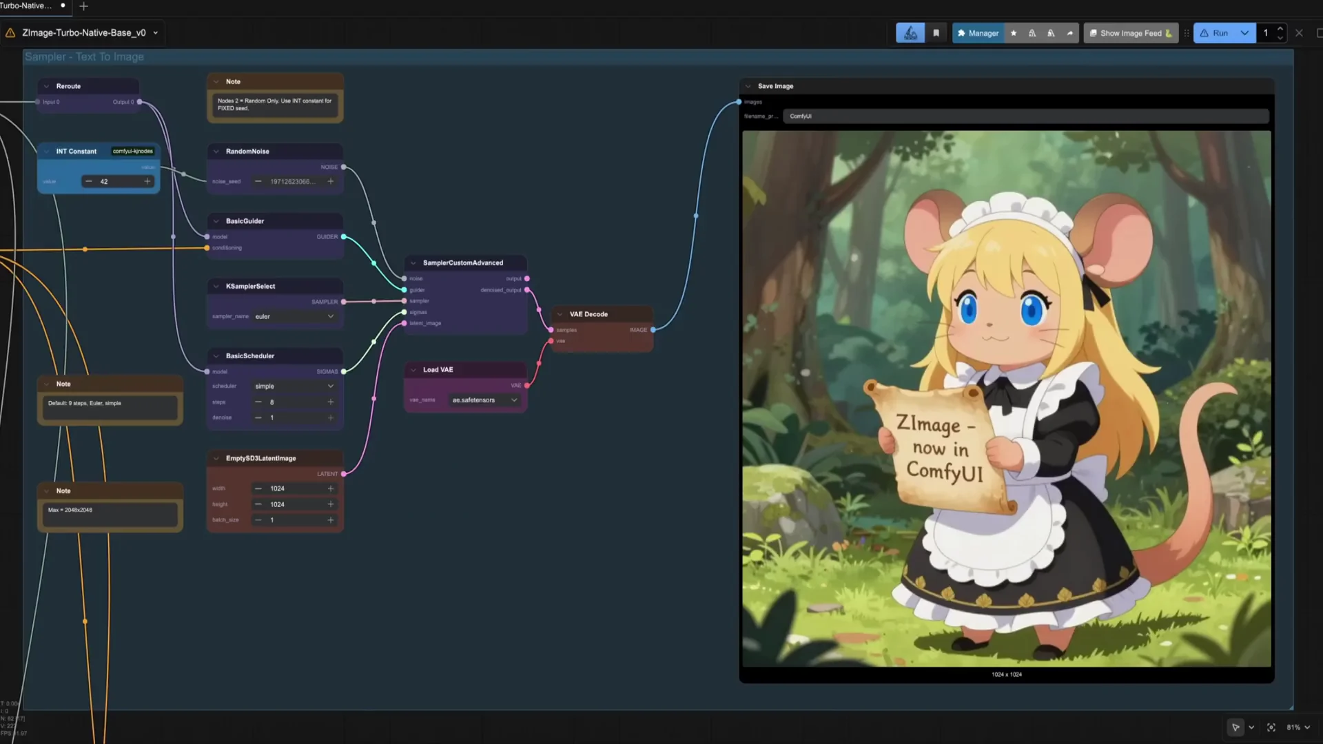 Power Up Z-Image Turbo with Qwen-VL in ComfyUI (Tutorial) screenshot 9